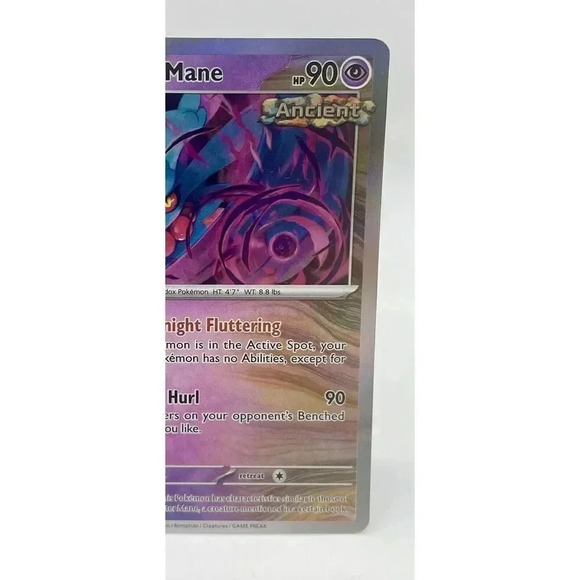 Flutter Mane 078/162 Temporal Forces Rare Ancient Pokemon TCG Holo Mint Unplayed - Picture 4 of 7